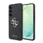 Logo Guess PU 4G Metal do Samsung Galaxy S26 FE czarne / Tylna obudowa