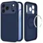 Tech-Protect UNIQ MagSafe granatowy / Etui / Apple iPhone 17 Pro Max, 18 Pro Max / MagSafe
