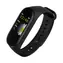 X-SITE ZM6 czarny / Bransoletka fitness / Ekran dotykowy TFT 0,96" / Bluetooth 4.2 / Czujnik tętna, ciśnienia i SpO2