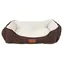 Legowisko dla psa Scruffs Wilton Box Bed brązowe XL / Z bokami / Poliester / 90 x 70 cm / Zmywalne