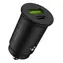 Ansmann CC230PD czarny / Ładowarka samochodowa / 1x USB-C + 1x USB-A / 30 W / Power Delivery / Szybkie ładowanie 3.0