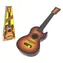 Gitara WIKY z kostką / Zabawka muzyczna / Plastik / 59 cm / od 3 lat