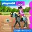 Playmobil 72135 Kocham konie Skoki przez przeszkody / Zestaw konstrukcyjny