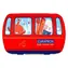 Curaprox Travel Set Kids Zestaw podróżny czerwony