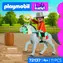 Playmobil 72137 Kocham konie, jazda w stylu western / Zestaw konstrukcyjny