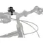Wozinsky WDR-S2 czarny / Dzwonek rowerowy / mechaniczny / aluminiowy