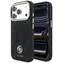 Guess 4G Stripe Round and Classic Logos MagSafe do Apple iPhone 17 Pro Max/18 Pro Max Czarny / Etui