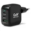 PORT CONNECT GaN2 / Zasilacz / 2x USB-C + USB-A / PD / 65 W