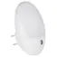 Lampka nocna LED Century do gniazdka / Światło nocne/orientacyjne LED / Czujnik ruchu / 0,6 W / 30 lm / Naturalna biel