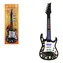 TEDDIES Gitara na baterie z dźwiękiem i światłem / 53 cm / Z paskiem / Plastik / od 3 lat