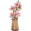Robotime Rowood Drewniana układanka 3D Sakura / 113 elementów / Poziom trudności 2/5 / ok. 30 min