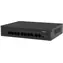 Imou SF110P czarny / Przełącznik / 8x 10/100 Mbps PoE / 2x 10/100 Mbps Uplink / PoE 802.3 AF/ at / 1.6 Gbps