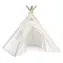 ANTONIO JUAN 92501 Namiot tipi dla lalki biały / materiał / konstrukcja drewniana / 78 x 78 x 55 cm