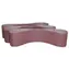 Güde 40369 / Pas szlifierski / K100 / 3 szt. / do szlifierki GKS 150-25