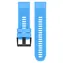 Pasek zamienny X-SITE do Garmin QuickFit 26 mm niebieski / Pasek / Silikon / Metalowa klamra