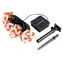 X-SITE Bee MFD-001 biały / łańcuch świetlny LED / solarny / 5 m / 8 funkcji / IP65