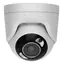 AJAX TurretCam HL 8 Mpx, obiektyw 2.8 mm, oświetlenie hybrydowe 50 m, AI, microSD, IP65, biały