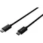 Kabel Natec USB-C - USB-C 2 m czarny / Kabel / USB-C - USB-C / 2 m