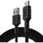 Green Cell KABGC19 czarny / Kabel USB-A - USB-C / 2 m