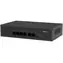 Imou SF106P czarny / Przełącznik / 4X 10/100 Mbps PoE / 2x 10/100 Mbps Uplink / PoE 802.3 AF/ at / 1,2 Gbps