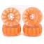 EXWAY Wheels X1 Cloud Wheels pomarańczowe zestaw 4 szt. / 105 mm