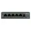 Synology PS500 / Przełącznik / 5x GbE RJ-45 / 4X PoE+ / Budżet PoE 60 W / bez wentylatora