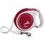 Smycz FLEXI Comfort PLUS taśma czerwona / rozmiar L / 8 m / do 50 kg