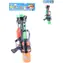 Pistolet na wodę Orion 40 cm / Plastik / 2 kolory / Zbiornik na wodę / od 3 lat