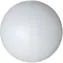 MERCO FitGym 25 cm biała / Piłka gimnastyczna / Overball / PVC