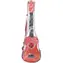 Orion Gitara akustyczna dziecięca 60 cm / Zabawka muzyczna / Plastik, metal / W futerale z paskiem / Kostka w zestawie