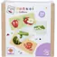 Puzzle Montessori EICHHORN Owoce i warzywa / 34 elementy / drewno / od 2 lat