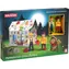 Zestaw kreatywny EFKO Igráček Domek z piernika / 2 figurki + puzzle tekturowe / od 4 lat / wyprodukowano w ČR