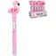 WIKY Dmuchawa do baniek mydlanych Flamingo różowa / Gwizdek 2w1 / 36 cm / od 3 lat
