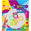 WIKY Zestaw kreatywny Jumbo gumki do robienia bransoletek / 70 szt. / plastik, guma / od 4 lat
