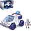 WIKY Pojazd kosmiczny z astronautą 17 cm / Koło zamachowe / Światło i dźwięk / Radar świetlny