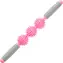 Merco Roller Stick Triple pink / Kij do masażu / 40 cm / plastik