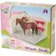 KIDS GLOBE Skrzynia do mycia koni / Zestaw drewniany / 1:24 / od 3 lat