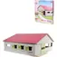 Drewniana stajnia dla koni KIDS GLOBE / 62 × 56 cm / od 3 lat