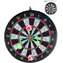 Tarcza strzelecka Orion na rzep 36 cm / 2 piłki / 2 rzutki / plastik