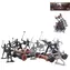 Orion Figurki Rycerze z Rydwanami / Zestaw do gry / 6 cm / woreczek / od 3 lat