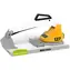 EFKO IGRÁČEK MultiGO BUILD Excavator body yellow / Spare part / rotary arm / 25 x 14 x 11.5 cm