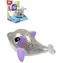 Simba ABC Delfin brokat / Zabawka do kąpieli / Świeci pod wodą / Czujnik dotykowy / 14 cm / Na baterie