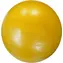 Piłka gimnastyczna KUBIsport żółta / Średnica 20 cm / Nośność 100 kg / Plastik