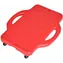 Deska MERCO Surf Scooter czerwona / 50 x 11 x 58 cm / plastik / od 3 lat
