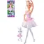 Simba Lalka Steffi Ballerina z obrotową spódniczką i króliczkiem / 29 cm / od 3 lat