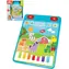 Tablet Simba ABC Baby / Zabawka edukacyjna / Światło i dźwięk / 20 melodii / od 12 miesięcy