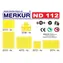 Merkur ND112 Zestaw dużych talerzy / Akcesoria do zestawów konstrukcyjnych / Plastik / 24 szt. / od 7 lat