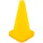 Pachołek treningowy Merco, żółty / Pachołek treningowy / 23 cm / plastikowy