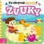 Aksjomat Co kryją okna? Dźwięki / Książka z oknami / 5 okien / od 12 miesięcy