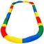 Tor balansowy MERCO Waves Oval / 20 sztuk / Antypoślizgowy / Plastikowy / od 3 lat